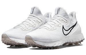 Nike Air Zoom Infinity Tour Golf White Black Wide 2 4313062