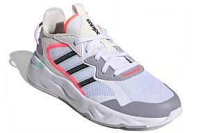 Adidas Neo Futureflow 'White Dark Gray Cream' Women's 2 4316226