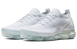 Nike Air VaporMax Flyknit 2 White Pure Platinum 2 4317836
