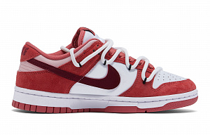 Nike Dunk Low Women's 'Valentine's Day' Special Box Low top Skateboard Shoes Women's Pink Fuchsia 2 4319477