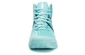 LiNing Speed 1 Cushioning Anti-Slip And Wear-Resistant Breathable Coverage High-Top Basketball Shoes Men's Mint Green 3 4319716