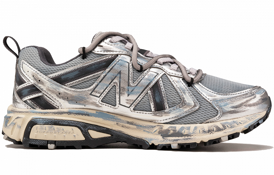 New Balance NB 410 V5 Low Top Running Shoes Unisex Black Gray купить в интернет-магазине Yoocart с быстрой доставкой по России.