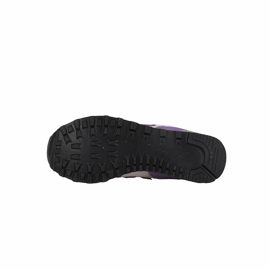 New Balance NB 574 Cushioning, Wear Resistant Low Top City Commute Running Shoes Unisex Purple купить в интернет-магазине Yoocart с быстрой доставкой по России.