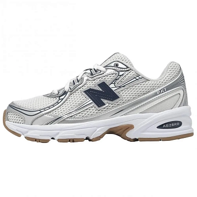 New Balance NB 740 Support Running Shoes Unisex Silver