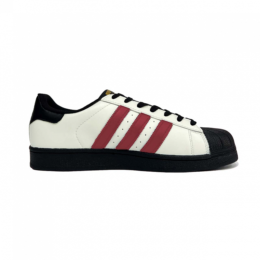 Adidas Originals SUPERSTAR Red Velvet Shell Abrasion Resistant Low Top Skateboard Shoes Unisex Black купить в интернет-магазине Yoocart с быстрой доставкой по России.