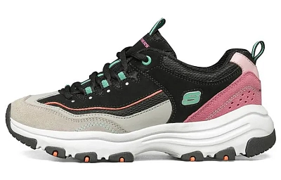 Skechers I Conik Low Top Sneakers Green/Black Women's