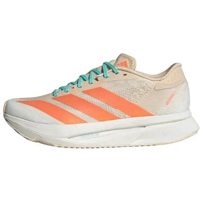 Adidas Adizero SL2 Abrasion Resistant Moisture Wicking Low top Running Shoes Women's Orange