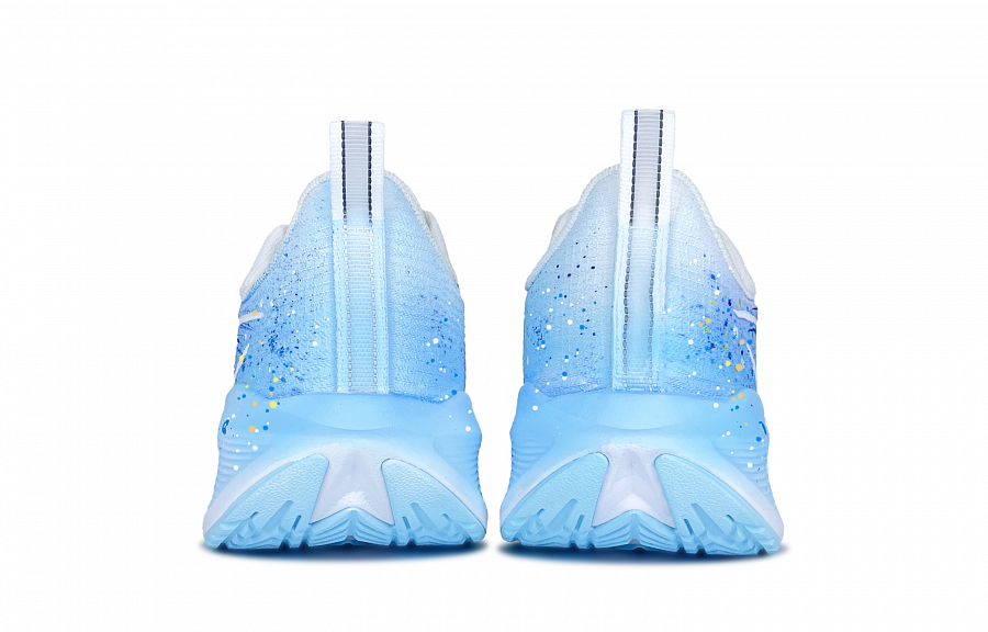 LiNing Wuyue Slip Resistant, Abrasion Resistant, Breathable Low Top Casual Running Shoes Men's Sparkling Blue купить в интернет-магазине Yoocart с быстрой доставкой по России.