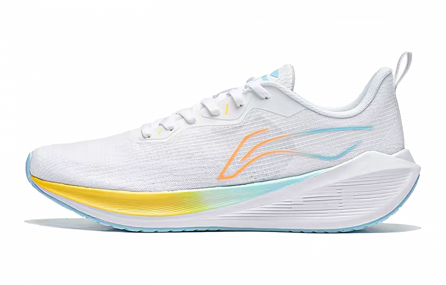 LiNing Wuyue Slip Resistant, Abrasion Resistant, Breathable Low Top Casual Running Shoes Men's Sparkling Blue купить в интернет-магазине Yoocart с быстрой доставкой по России.