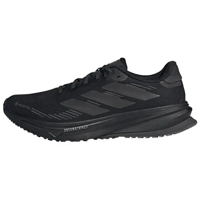Adidas SUPERNOVA RISE Wear resistant And Waterproof Low top Running Shoes Men's Black