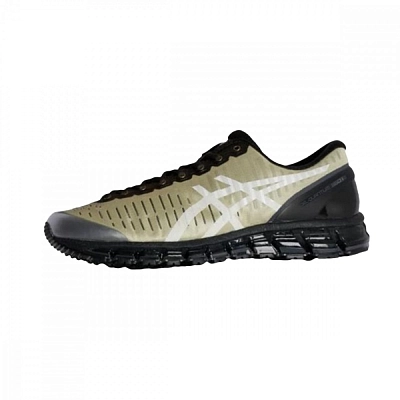 Above The Clouds x Asics Gel Quantum 360 Abrasion Resistant Low top Running Shoes Men's Olive Green