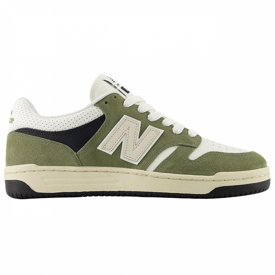 New Balance 480 'Dark Olivine Sea Salt' купить в интернет-магазине Yoocart с быстрой доставкой по России.
