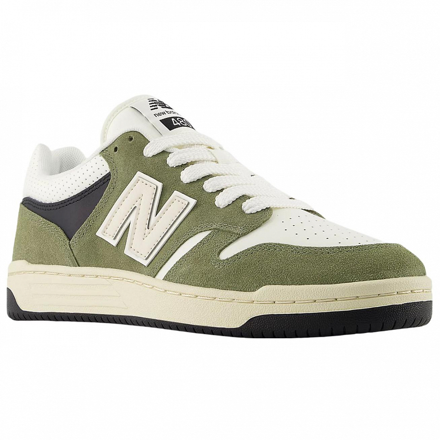 New Balance 480 'Dark Olivine Sea Salt' купить в интернет-магазине Yoocart с быстрой доставкой по России.
