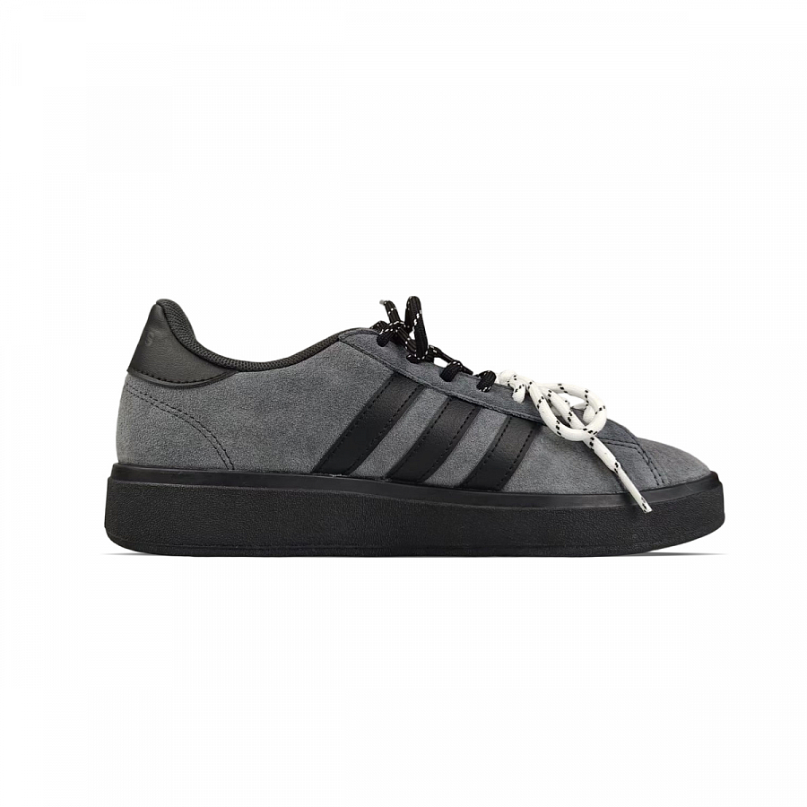 Adidas Grand Court Base 00s Low top Skateboard Shoes Unisex Gray купить в интернет-магазине Yoocart с быстрой доставкой по России.