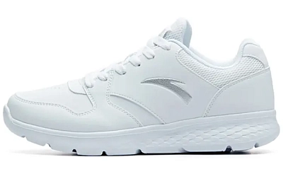 Anta Cushioning, Waterproof, Lightweight Low top Running Shoes Women's White