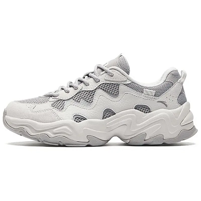 Anta Starlight 2 Cushioning Abrasion Resistant Breathable Low top Casual Shoes Women's Gray