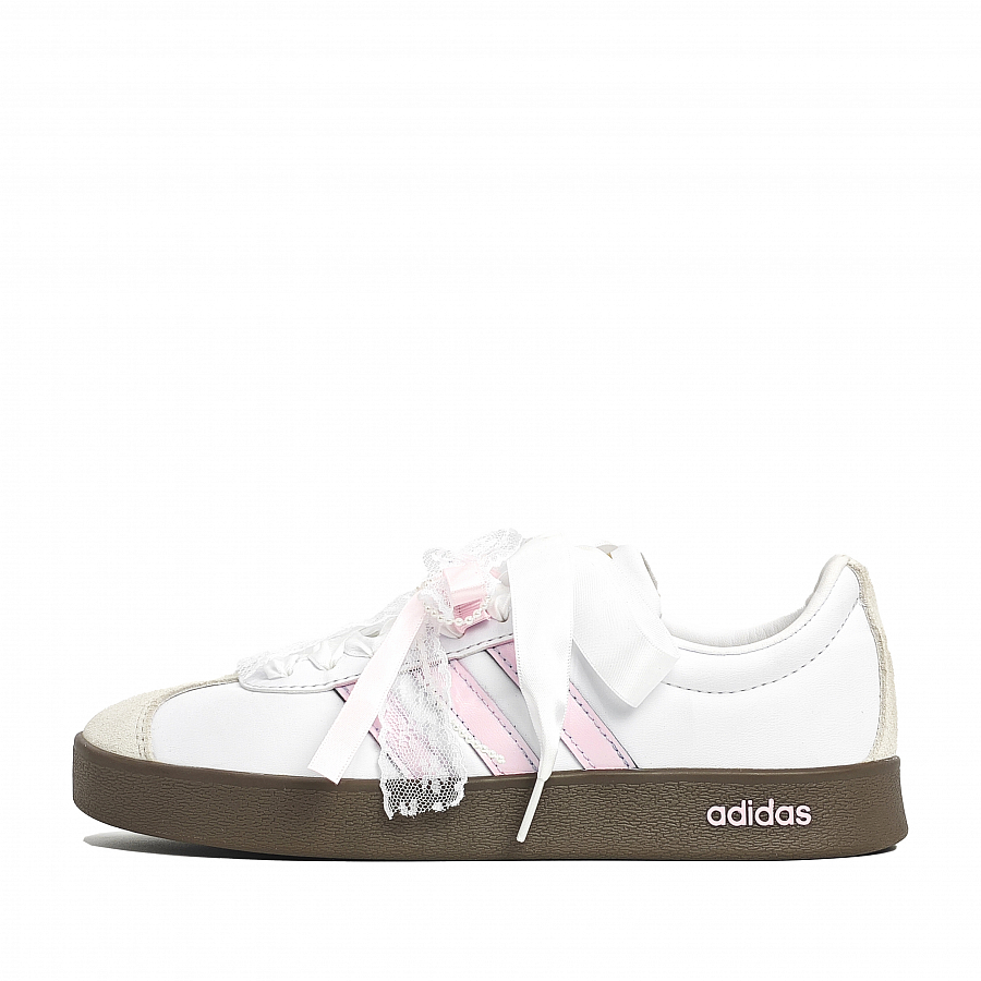Adidas Neo VL Court 2.0 Fresh Look Girlish Box Low top Skateboard Shoes Unisex Pink White купить в интернет-магазине Yoocart с быстрой доставкой по России.