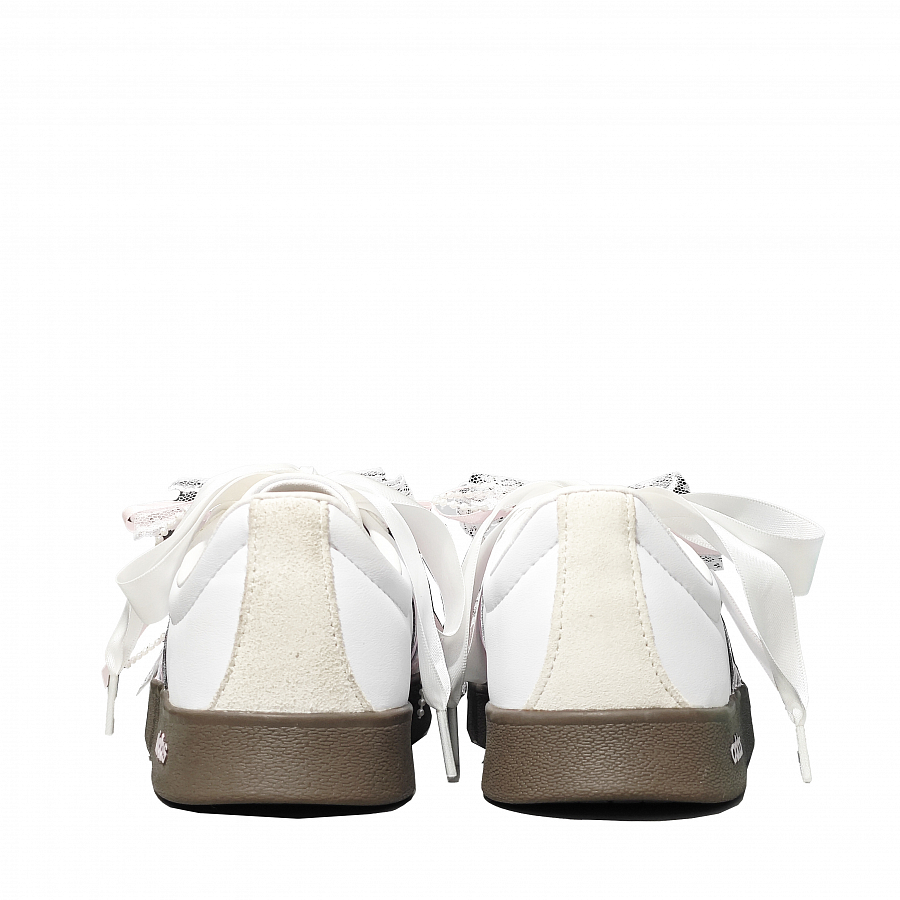 Adidas Neo VL Court 2.0 Fresh Look Girlish Box Low top Skateboard Shoes Unisex Pink White купить в интернет-магазине Yoocart с быстрой доставкой по России.