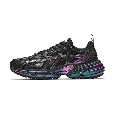 Anta Cushioning And Breathable Low top Casual Shoes Men's Black
