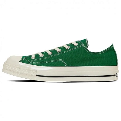 Converse All Star Abrasion Resistant Low top Canvas Shoes Unisex Green