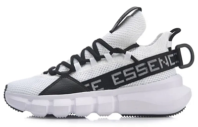 LINING Essence II Lace Up WMNS Lifestyle Shoes - White/Black