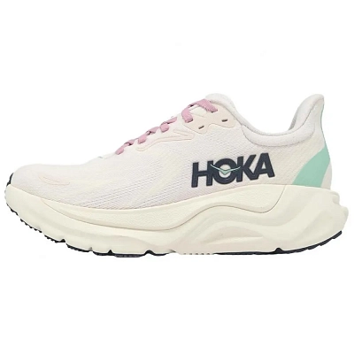 HOKA ONE ONE Arahi 8 Breathable Support Running Shoes Women's Cream White