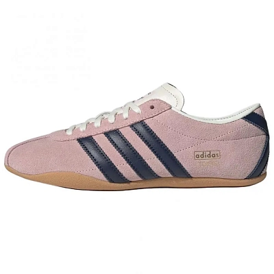 Adidas Originals Tokyo Abrasion Resistant Low top Casual Shoes Women's Pink