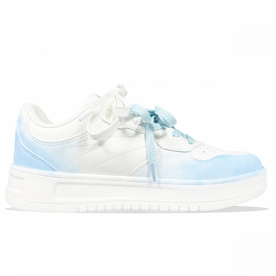 Anta Life Collection Slip Resistant Cushioning Abrasion Resistant Low Top Skateboard Shoes Women's Blue White купить в интернет-магазине Yoocart с быстрой доставкой по России.