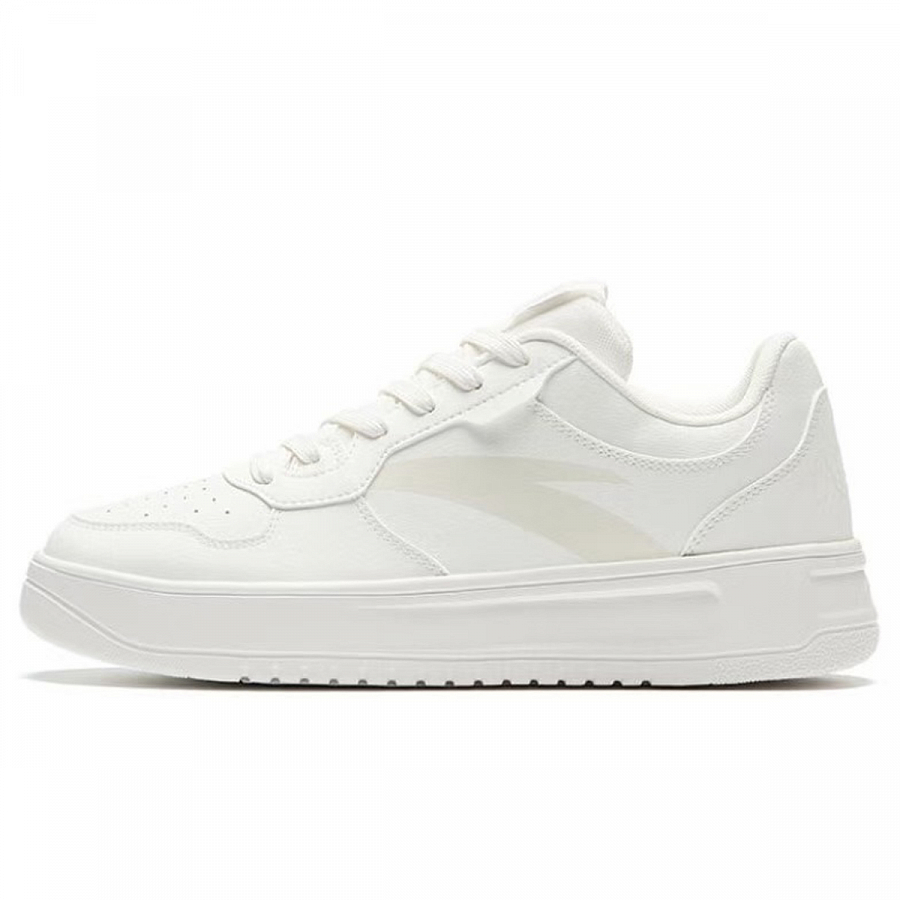 Anta Life Collection Slip Resistant Cushioning Abrasion Resistant Low Top Skateboard Shoes Women's Blue White купить в интернет-магазине Yoocart с быстрой доставкой по России.