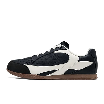 FILA SERENO Snow Rhythm Lightweight Low top Casual Shoes Men's Black White