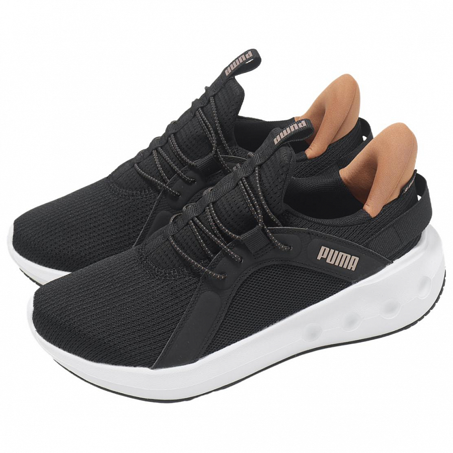 PUMA SOFTRIDE Carson Abrasion Resistant Low top Running Shoes Unisex Black купить в интернет-магазине Yoocart с быстрой доставкой по России.