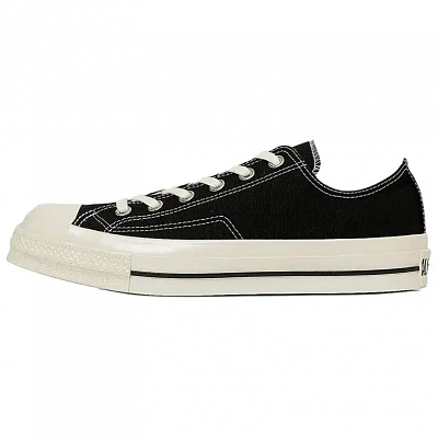 Converse All Star Abrasion Resistant Low top Canvas Shoes Unisex Black
