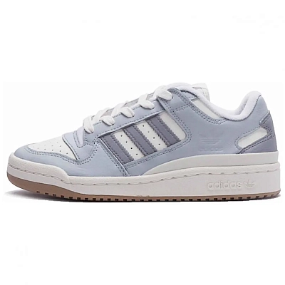 Adidas Originals FORUM Skateboard Shoes Unisex Low top Blue/White/Gray