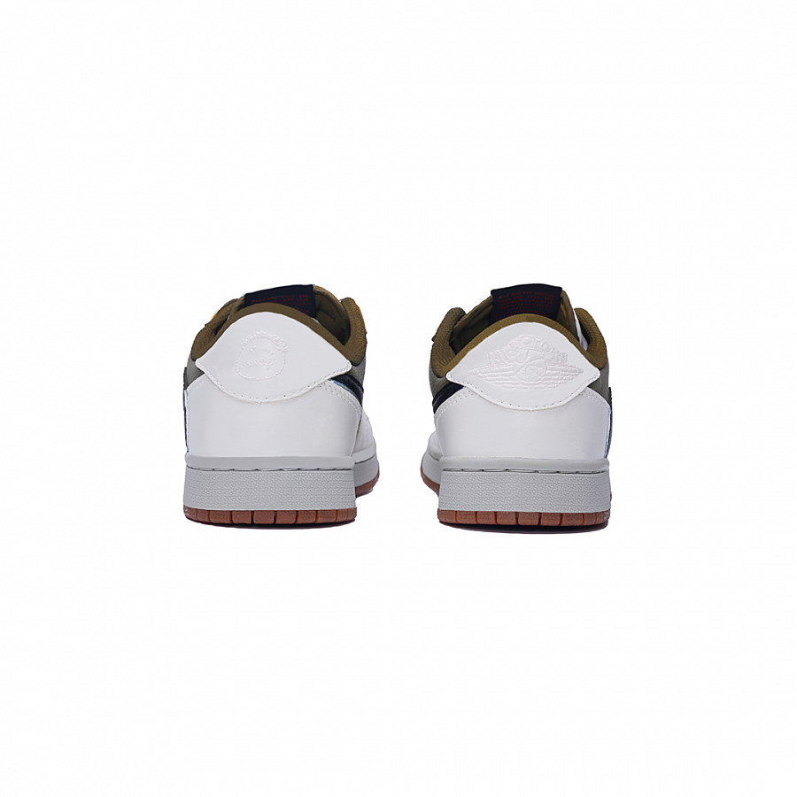 Jordan Air Jordan 1 Vintage Basketball Shoes Unisex Low top Beige Green купить в интернет-магазине Yoocart с быстрой доставкой по России.