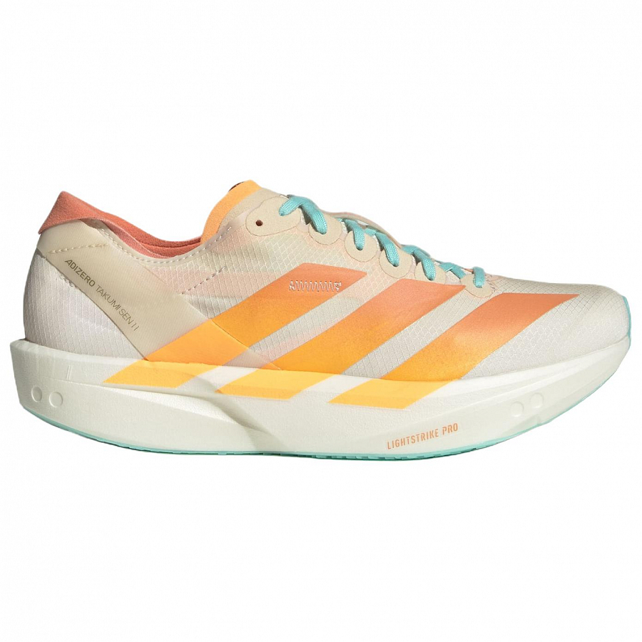 Adidas Adizero Takumi Sen 11 Cushioning, Breathable, Supportive, Lightweight Low top Running Shoes Women's Orange купить в интернет-магазине Yoocart с быстрой доставкой по России.