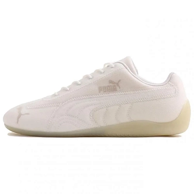 Beautiful People x PUMA Speedcat Casual Shoes Unisex Beige Pink