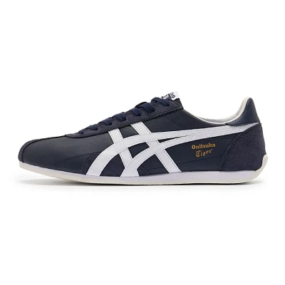 Onitsuka Tiger Runspark Abrasion Resistant Low Top Casual Shoes Unisex Dark Blue