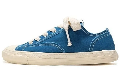 MIHARA YASUHIRO Past Low top Skateboard Shoes Unisex Blue