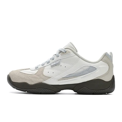 FILA FOUNTAIN Shoes Breathable Low Top Casual Shoes Women's Coconut Milk White