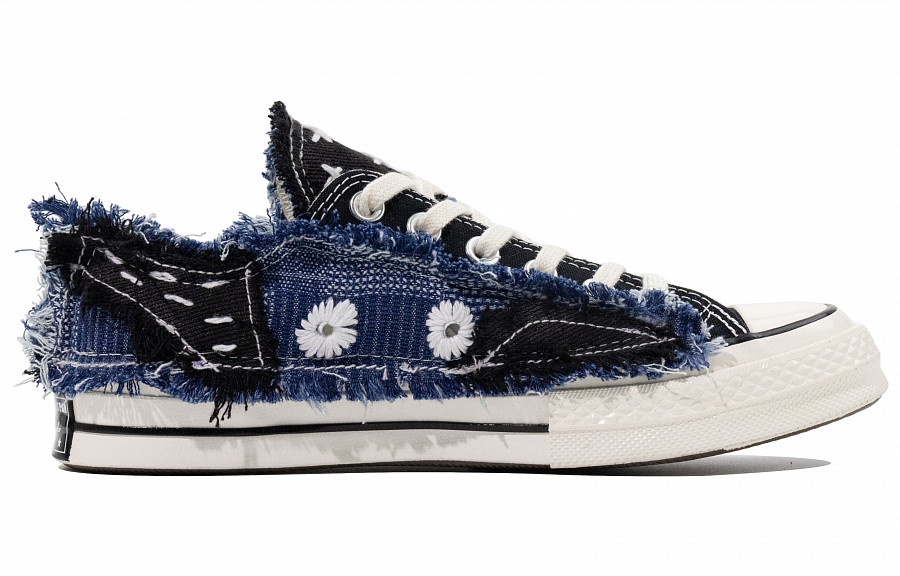 Converse 1970s Low Top Canvas Shoes Unisex Vintage Black купить в интернет-магазине Yoocart с быстрой доставкой по России.