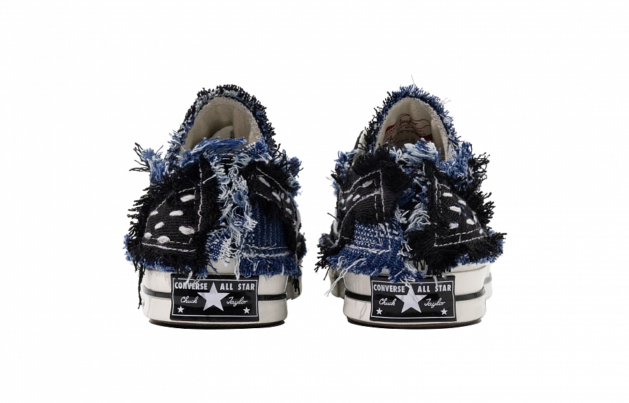 Converse 1970s Low Top Canvas Shoes Unisex Vintage Black купить в интернет-магазине Yoocart с быстрой доставкой по России.