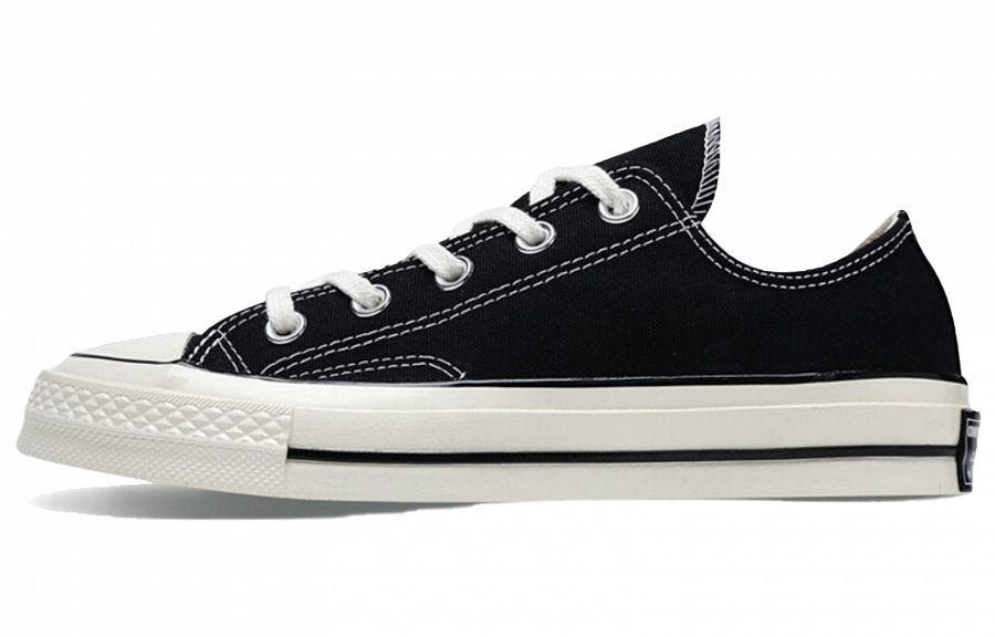 Converse 1970s Low Top Canvas Shoes Unisex Vintage Black купить в интернет-магазине Yoocart с быстрой доставкой по России.
