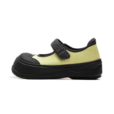 LiNing Honey Mary Jane Shoes Women's Green Black