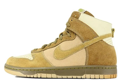 Nike Dunk High No Liner Wheat