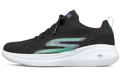 Skechers Go Run 'Black Green' Women's