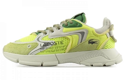 LACOSTE Low top Casual Shoes Women's Green