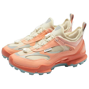Ecco Biom C Mountaineering & Hiking Shoes Women's Low top Orange Pink/Lime Gray/Aqua Blue 1 4327938