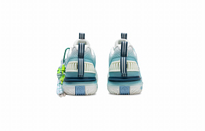 LiNing Storm 2024 Oasis Breeze Wear-Resistant Support Grip Low-Top Basketball Shoes Men's White Blue 3 4327968