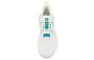 Anta Life Collection Slip Resistant, Lightweight, And Breathable Low top Skateboard Shoes Men's Ivory White 2 4327974