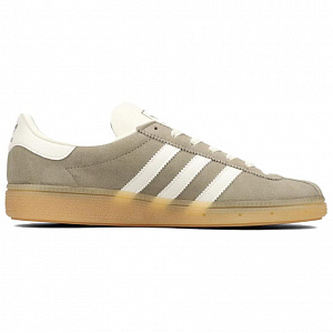 Adidas Originals Munchen Abrasion Resistant Low top Skateboard Shoes Women's Gray 1 4327978